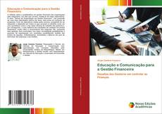 Capa do livro de Educação e Comunicação para a Gestão Financeira 