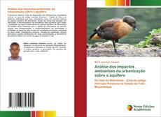Bookcover of Análise dos impactos ambientais da urbanização sobre o aquífero