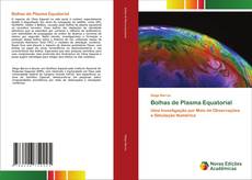 Capa do livro de Bolhas de Plasma Equatorial 