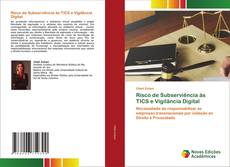 Buchcover von Risco de Subserviência às TICS e Vigilância Digital