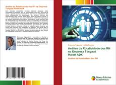 Capa do livro de Análise da Rotatividade dos RH na Empresa Tongaat Hulett ADX 
