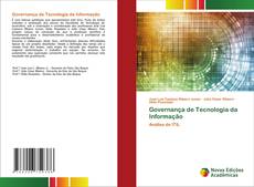 Capa do livro de Governança de Tecnologia da Informação 