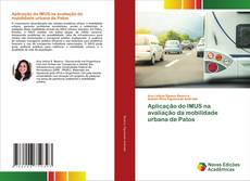 Buchcover von Aplicação do IMUS na avaliação da mobilidade urbana de Patos