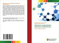 Capa do livro de Sidnonas: propriedades químicas e antitumorais 