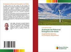 Capa do livro de Avaliação do Potencial Energético do Vento 