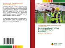 Capa do livro de Caracterização do Perfil da Geração Distribuída Fotovoltaica 