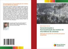 Buchcover von Caracterização e funcionalização de resíduo de microfibras de celulose