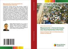 Buchcover von Mapeamento e Caracterização dos Assentamentos Informais