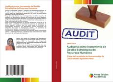 Bookcover of Auditoria como Insrumento de Gestão Estratégica de Recursos Humanos