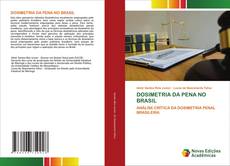 Buchcover von DOSIMETRIA DA PENA NO BRASIL