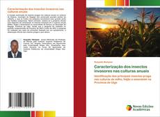 Buchcover von Caracterização dos insectos invasores nas culturas anuais