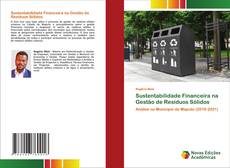 Capa do livro de Sustentabilidade Financeira na Gestão de Resíduos Sólidos 