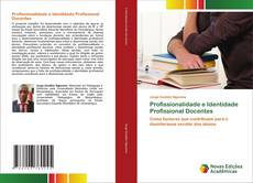 Couverture de Profissionalidade e Identidade Profissional Docentes