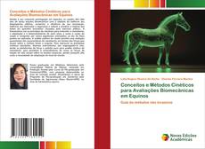 Capa do livro de Conceitos e Métodos Cinéticos para Avaliações Biomecânicas em Equinos 