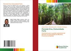Capa do livro de Floresta Viva, Comunidade Forte 