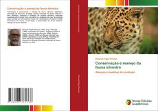 Обложка Conservação e manejo da fauna silvestre