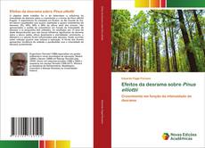 Couverture de Efeitos da desrama sobre Pinus elliottii