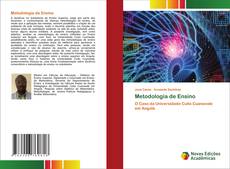 Bookcover of Metodologia de Ensino