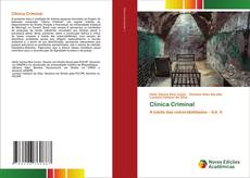 Bookcover of Clínica Criminal