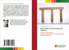 Bookcover of Bem-estar em Educação de Infância