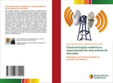 Couverture de Caracterização numérica e experimental de uma antena de microfita