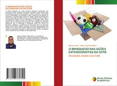 Portada del libro de O BRINQUEDO NAS AÇÕES EXTENSIONISTAS DA UFPB