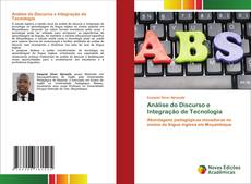 Portada del libro de Análise do Discurso e Integração de Tecnologia