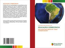 Couverture de EDUCAÇÃO E DEMOCRACIA