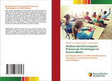 Portada del libro de Análise das Concepções Prévias de Termologia no Ensino Médio