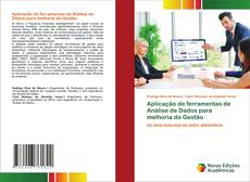 Portada del libro de Aplicação de ferramentas de Análise de Dados para melhoria da Gestão