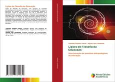 Bookcover of Lições de Filosofia da Educação