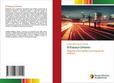 Portada del libro de O Espaço Urbano