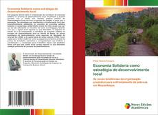 Portada del libro de Economia Solidaria como estratégia de desenvolvimento local