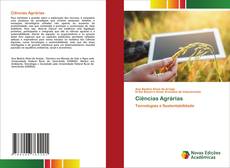 Portada del libro de Ciências Agrárias