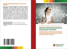 Portada del libro de ENSINO-APRENDIZAGEM NA EDUCAÇÃO INFANTIL