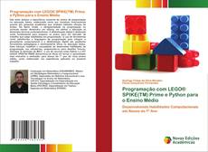 Portada del libro de Programação com LEGO® SPIKE(TM) Prime e Python para o Ensino Médio