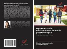 Buchcover von Wprowadzanie sześciolatków do szkół podstawowych