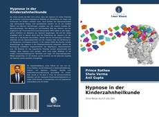 Capa do livro de Hypnose in der Kinderzahnheilkunde 