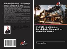 Capa do livro de Vetrate in alluminio. Consigli degli esperti ed esempi di lavoro 