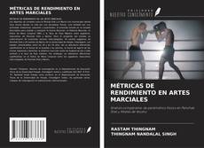 Copertina di MÉTRICAS DE RENDIMIENTO EN ARTES MARCIALES
