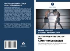 Capa do livro de LEISTUNGSMESSUNGEN FÜR KAMPFKUNSTBEREICH 