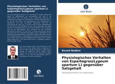Bookcover of Physiologisches Verhalten von Espartogras(Lygeum spartum L) gegenüber Salzgehalt