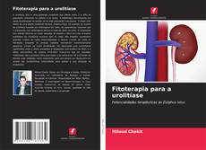 Portada del libro de Fitoterapia para a urolitíase