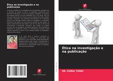 Portada del libro de Ética na investigação e na publicação