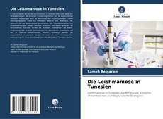 Capa do livro de Die Leishmaniose in Tunesien 