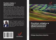 Buchcover von Pluralizm religijny w zglobalizowanych społeczeństwach
