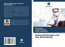 Capa do livro de Zahnverfärbungen und ihre Behandlung 