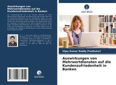 Bookcover of Auswirkungen von Mehrwertdiensten auf die Kundenzufriedenheit in Banken