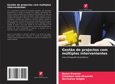 Buchcover von Gestão de projectos com múltiplos intervenientes