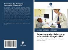 Borítókép a  Bewertung der Belastung informeller Pflegekräfte - hoz